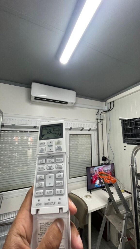 Airco installatie