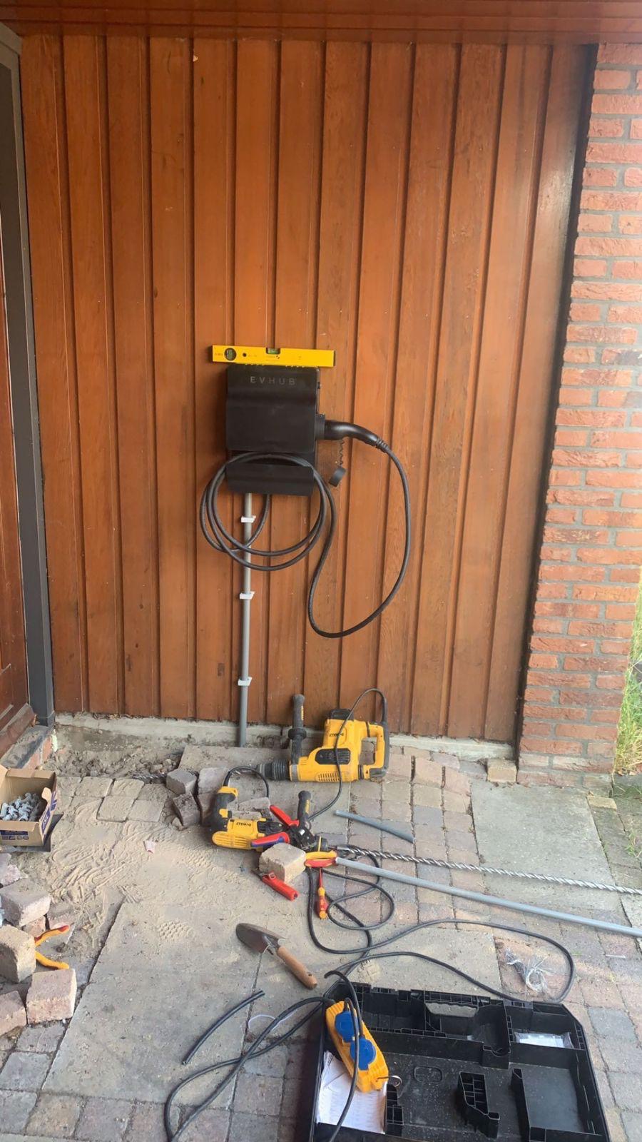 laadpaal installatie