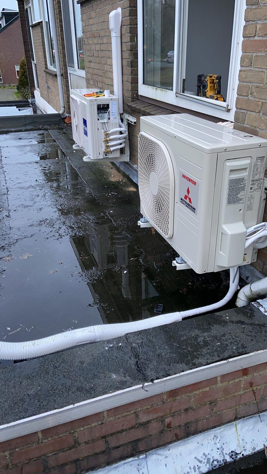 airco installatie door climatecare benelux