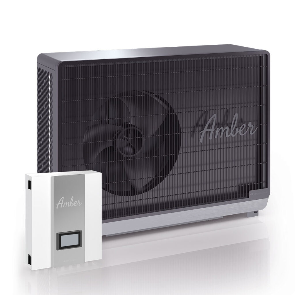 Itho Daalderop Amber L/W monoblock warmtepomp 12,0 kW