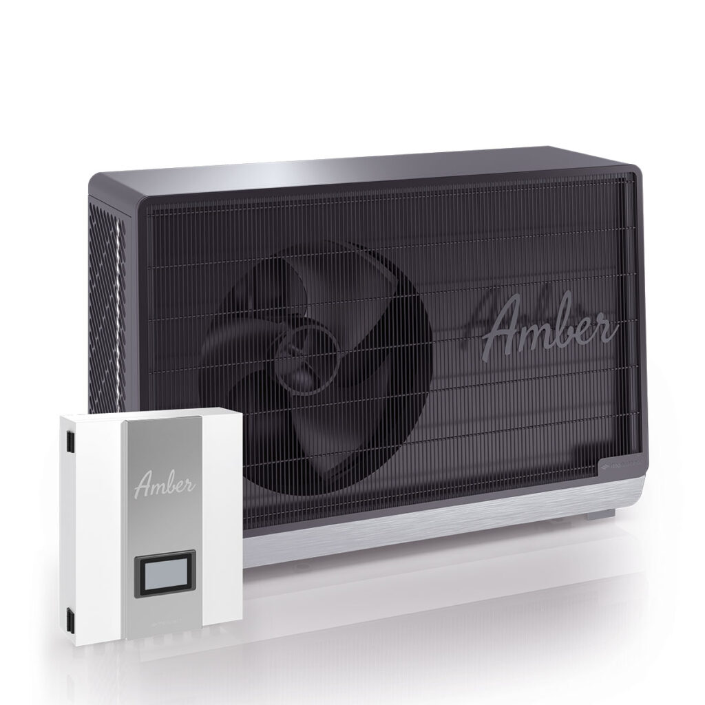 Itho Daalderop Amber L/W monoblock warmtepomp 9,5 kW