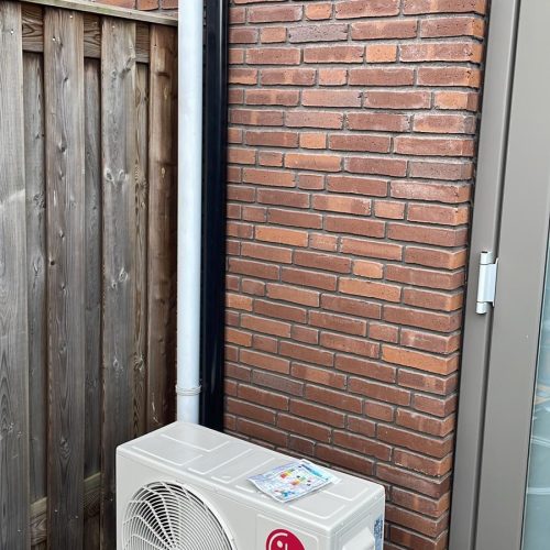 airco installatie door climatecare benelux