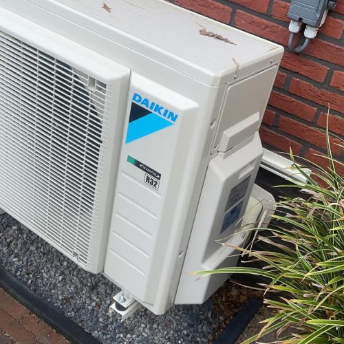 airco installatie door climatecare benelux