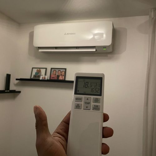 airco installatie door climatecare benelux