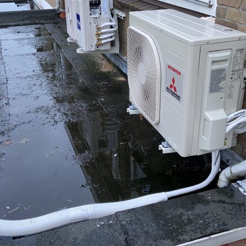 airco installatie door climatecare benelux