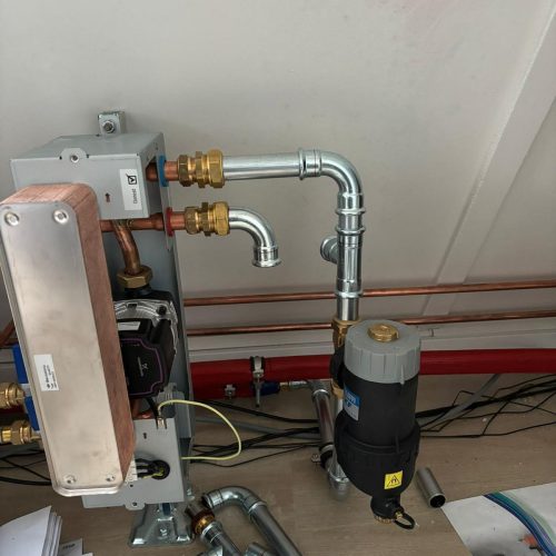 warmtepomp installatie